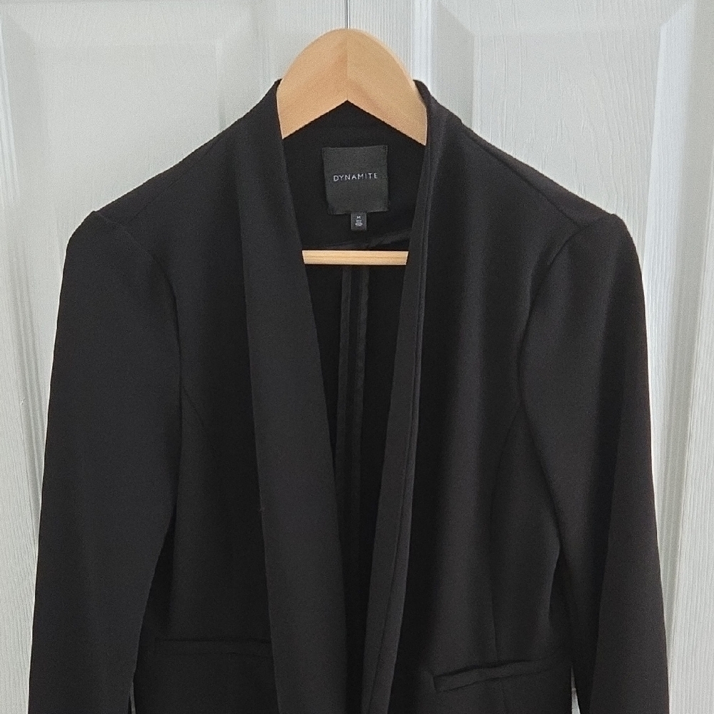 Dynamite Classic Black Jacket